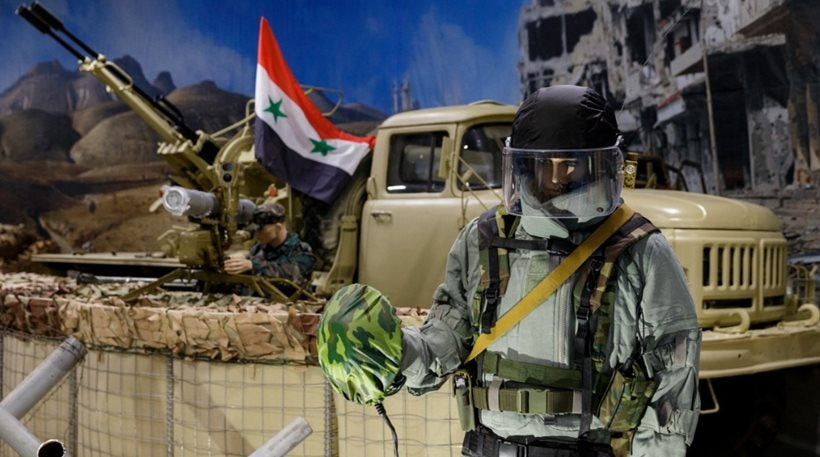 Συρία: Ενιαίο αντιπυραυλικό σύστημα κατασκεύασαν Ρώσοι και Σύροι ειδικοί